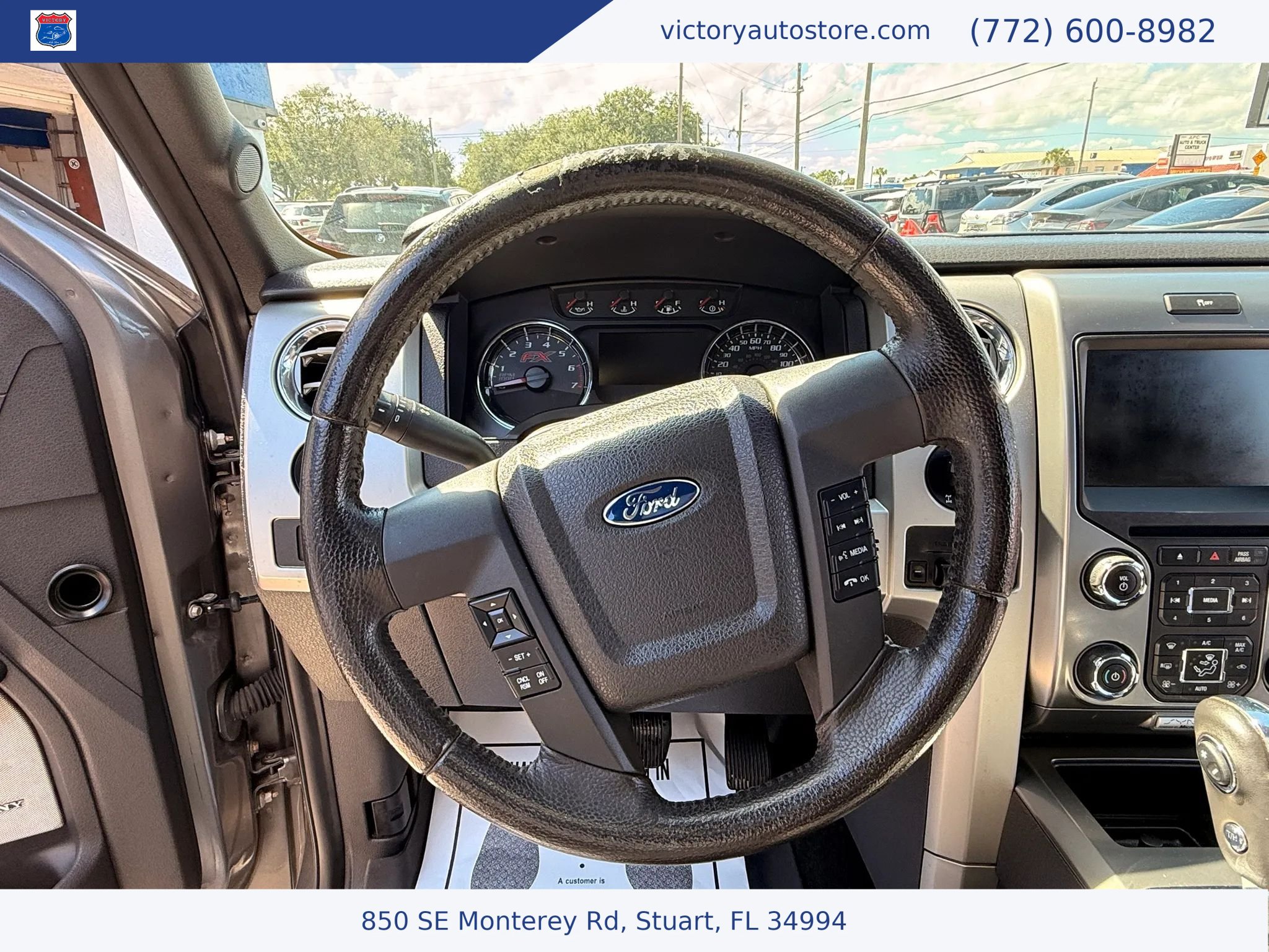 Used 2014 Ford F150 FX2 w/ Equipment Group 402A Luxury RWD image 11