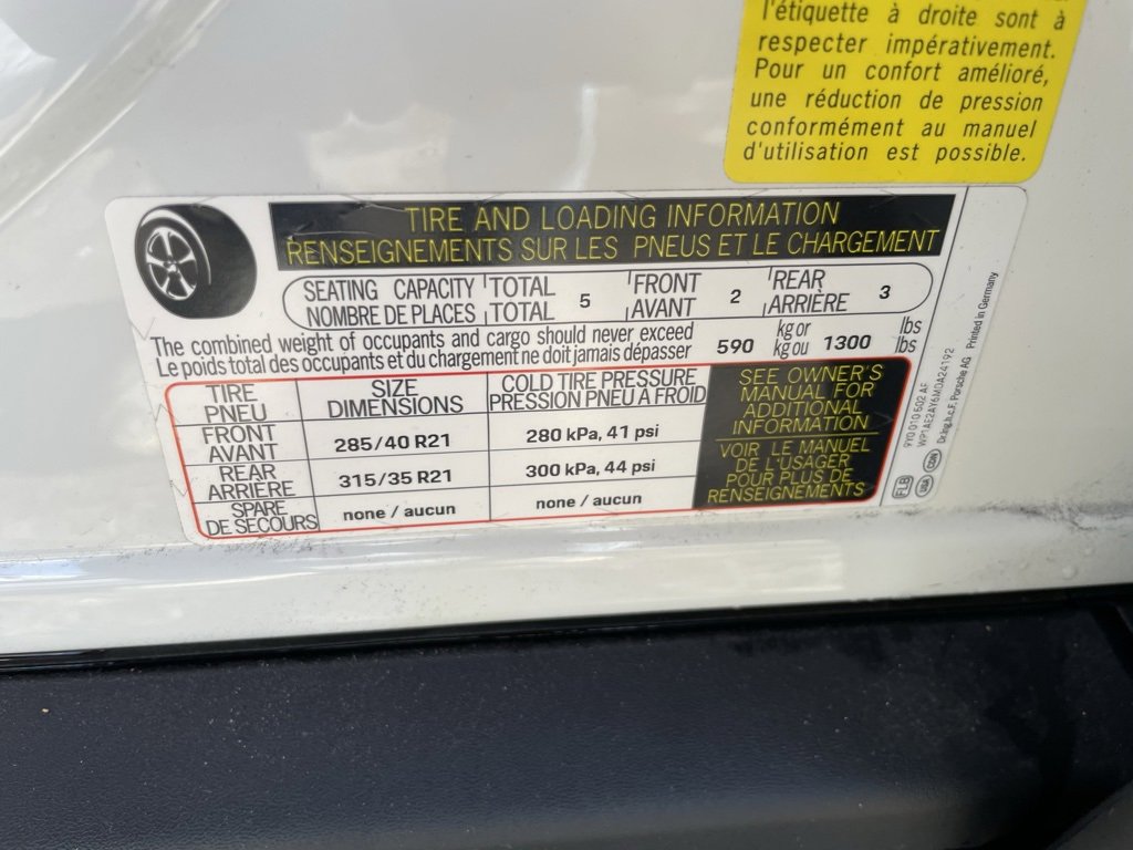 Used 2021 Porsche Cayenne Base image 51