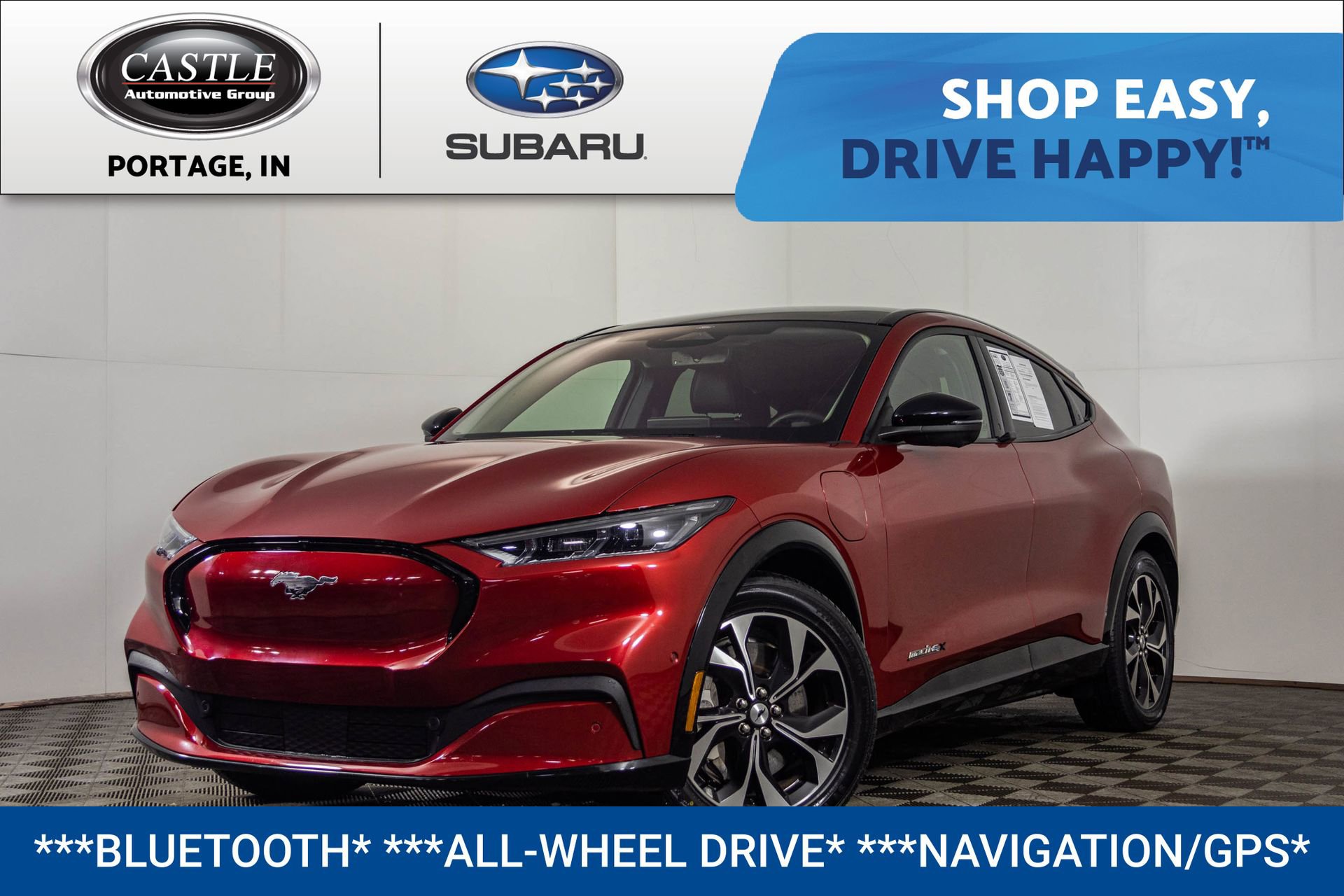 Used 2021 Ford Mustang Mach-E Premium