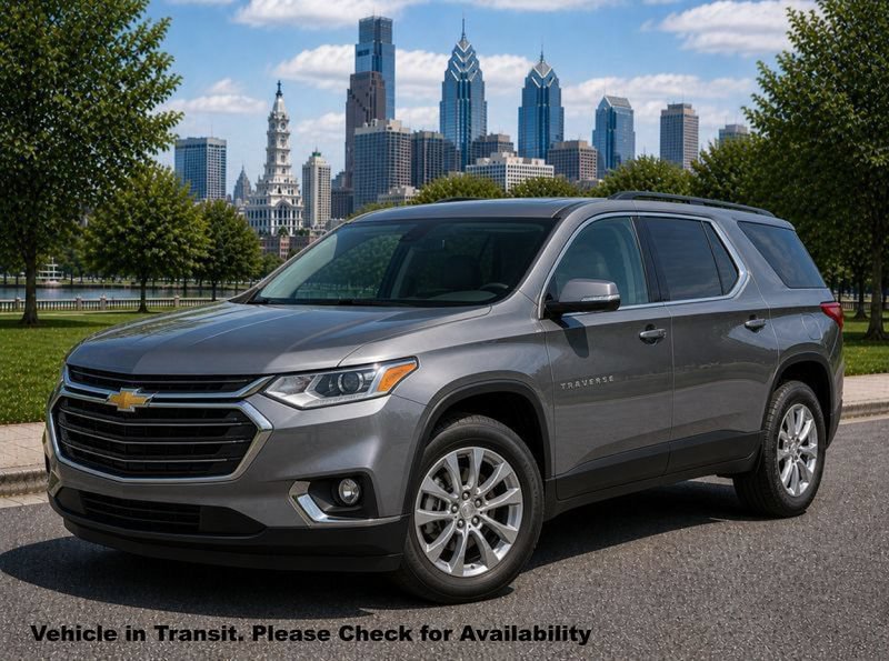 Used 2018 Chevrolet Traverse LT w/ LPO, Floor Liner Package