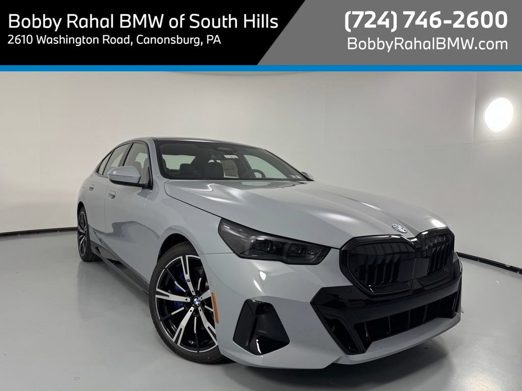New 2027 BMW 550e xDrive w/ Premium Package
