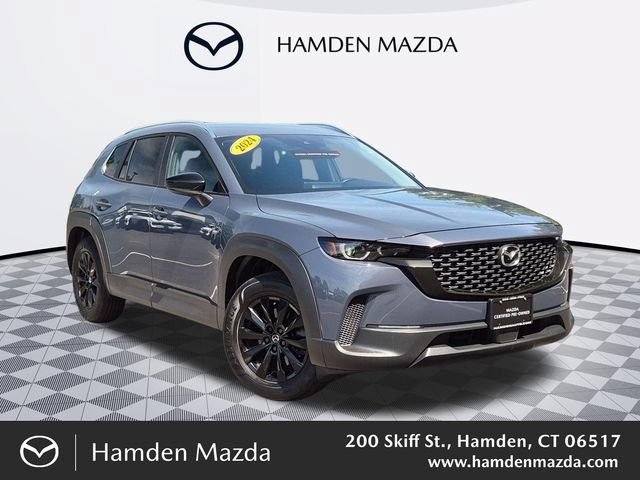 Certified 2024 MAZDA CX-50 AWD 2.5 S w/ Weather Package