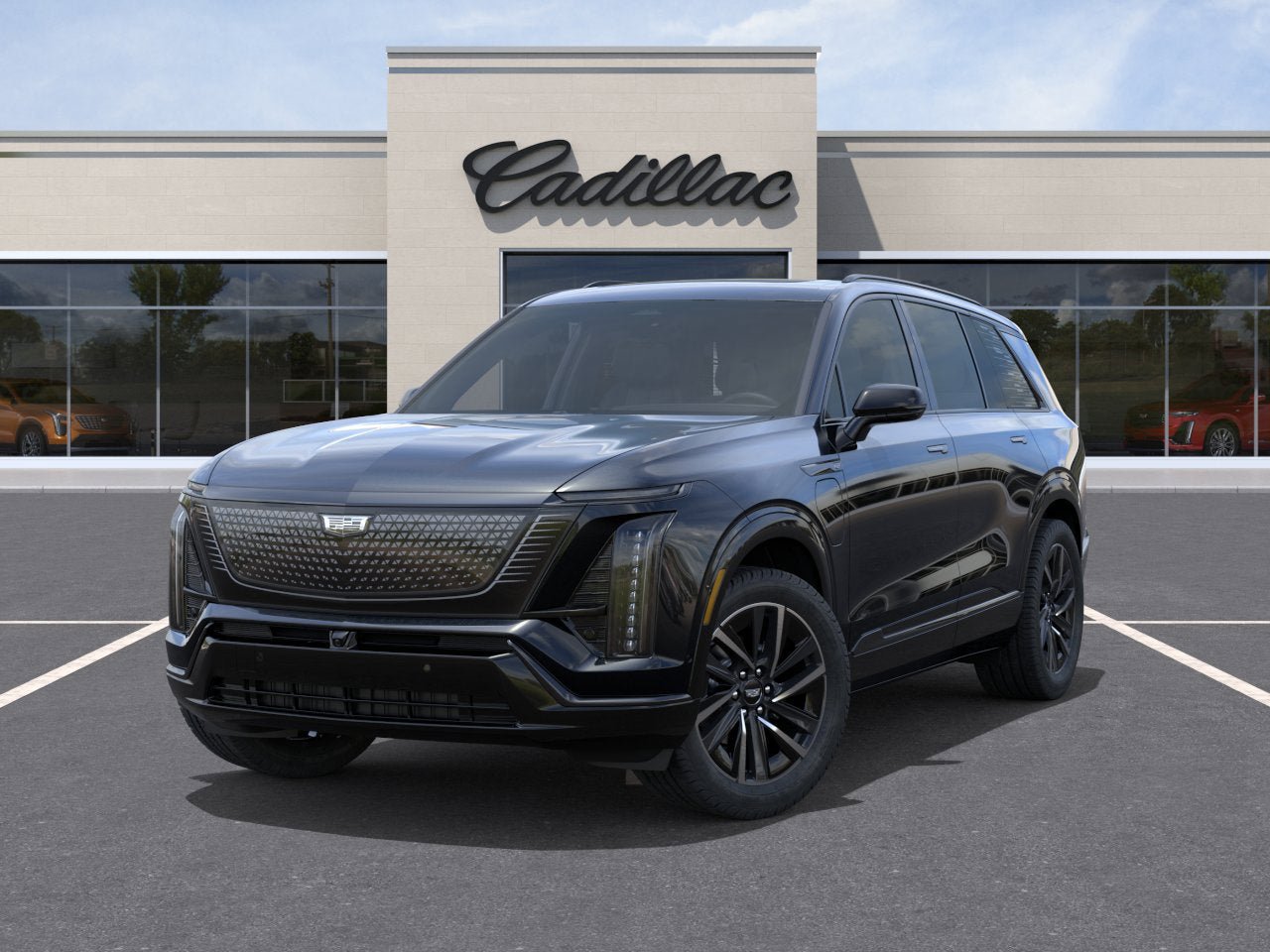 New 2026 Cadillac Vistiq Sport w/ LPO, Floor Liner Package AWD/4WD image 6