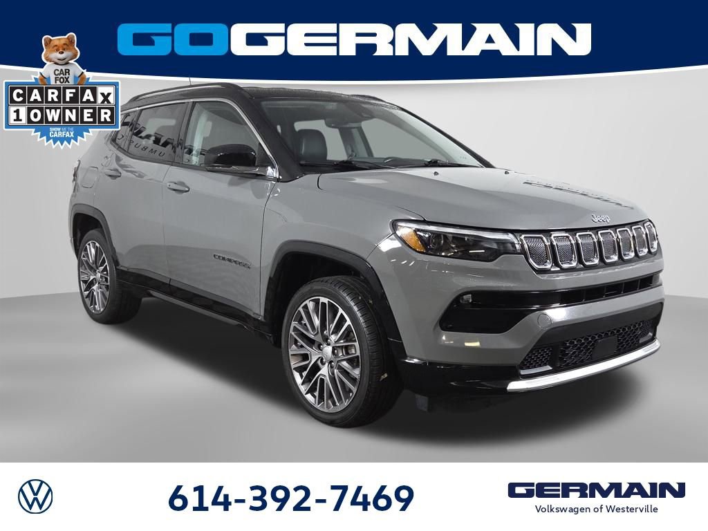 Used 2022 Jeep Compass Limited w/ Elite Group image 5