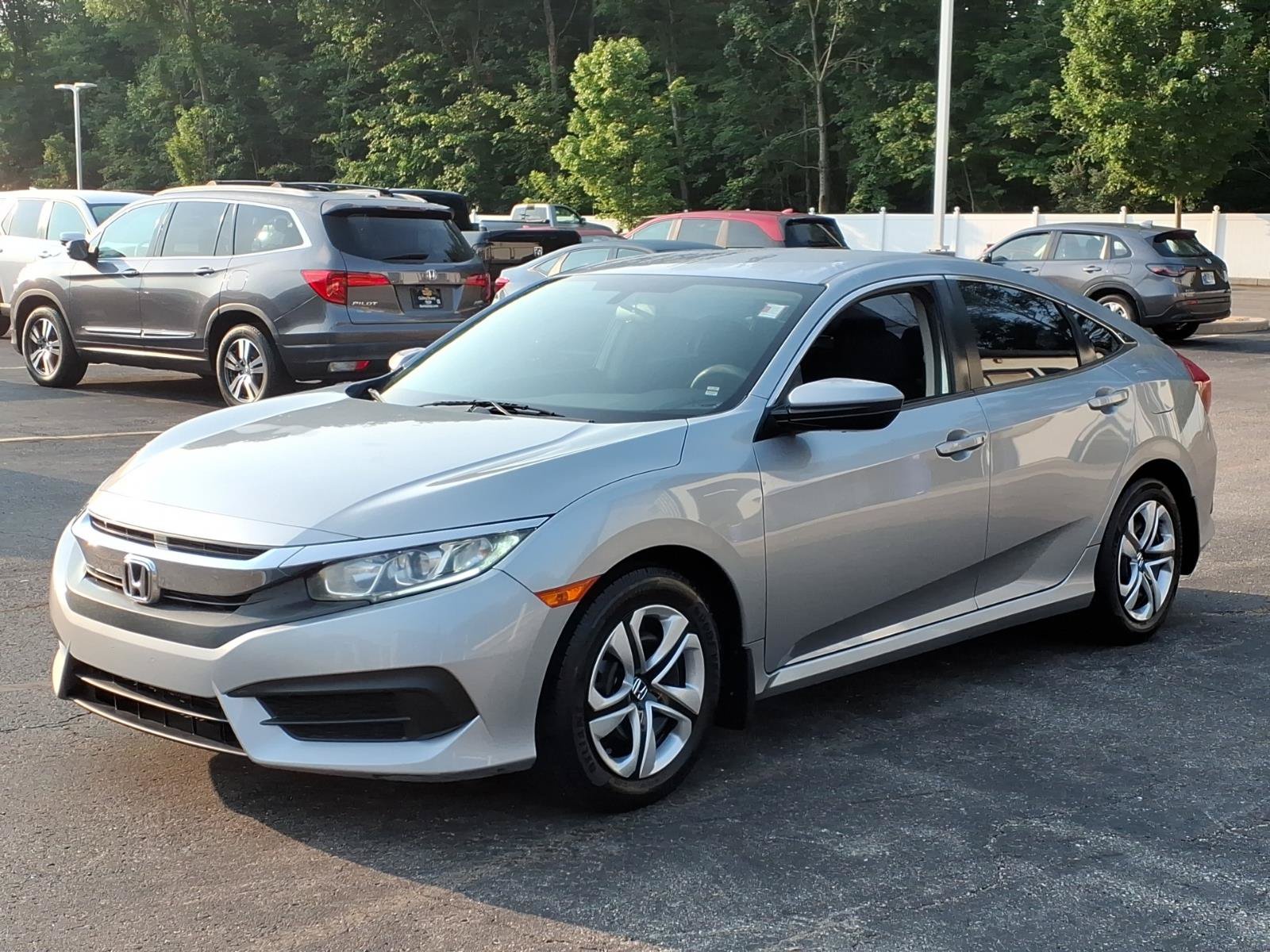 Used 2018 Honda Civic LX image 3