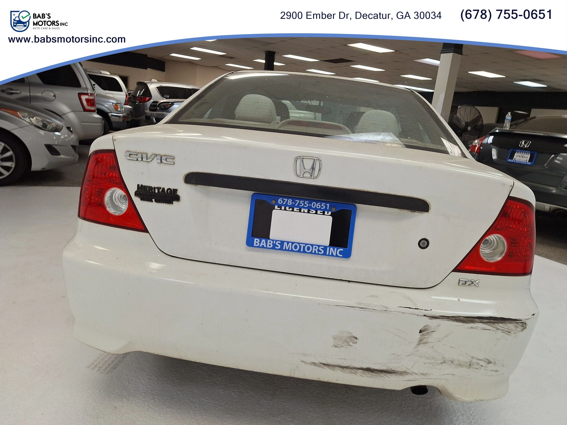 Used 2004 Honda Civic VP image 21