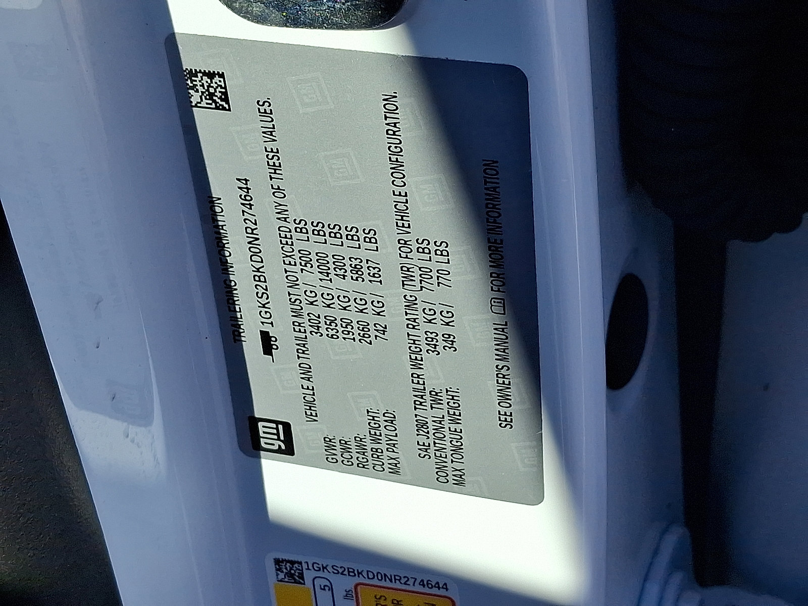 Used 2022 GMC Yukon SLT w/ SLT Premium Package image 27