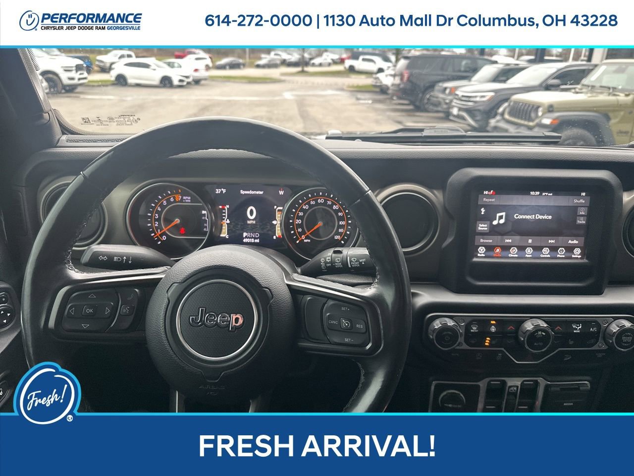 Used 2020 Jeep Wrangler Unlimited Willys image 26