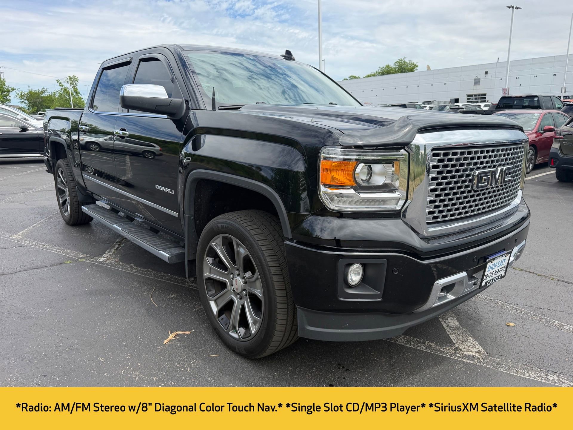 Used 2015 GMC Sierra 1500 Denali w/ Driver Alert Package AWD/4WD image 5