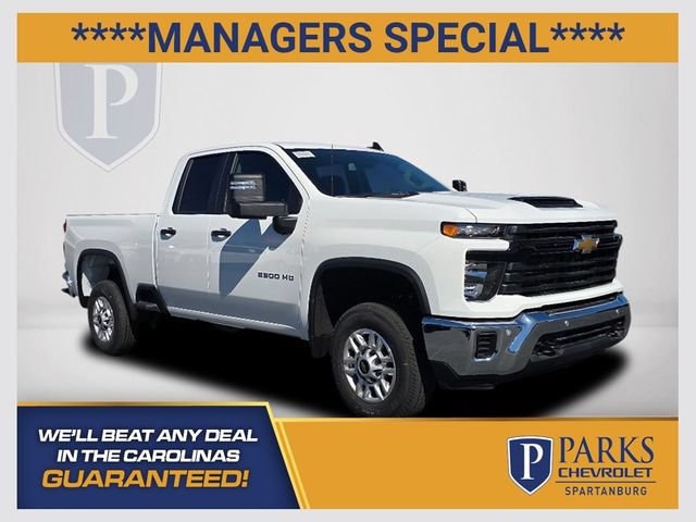 New 2026 Chevrolet Silverado 2500 W/T w/ WT/CX Safety Package