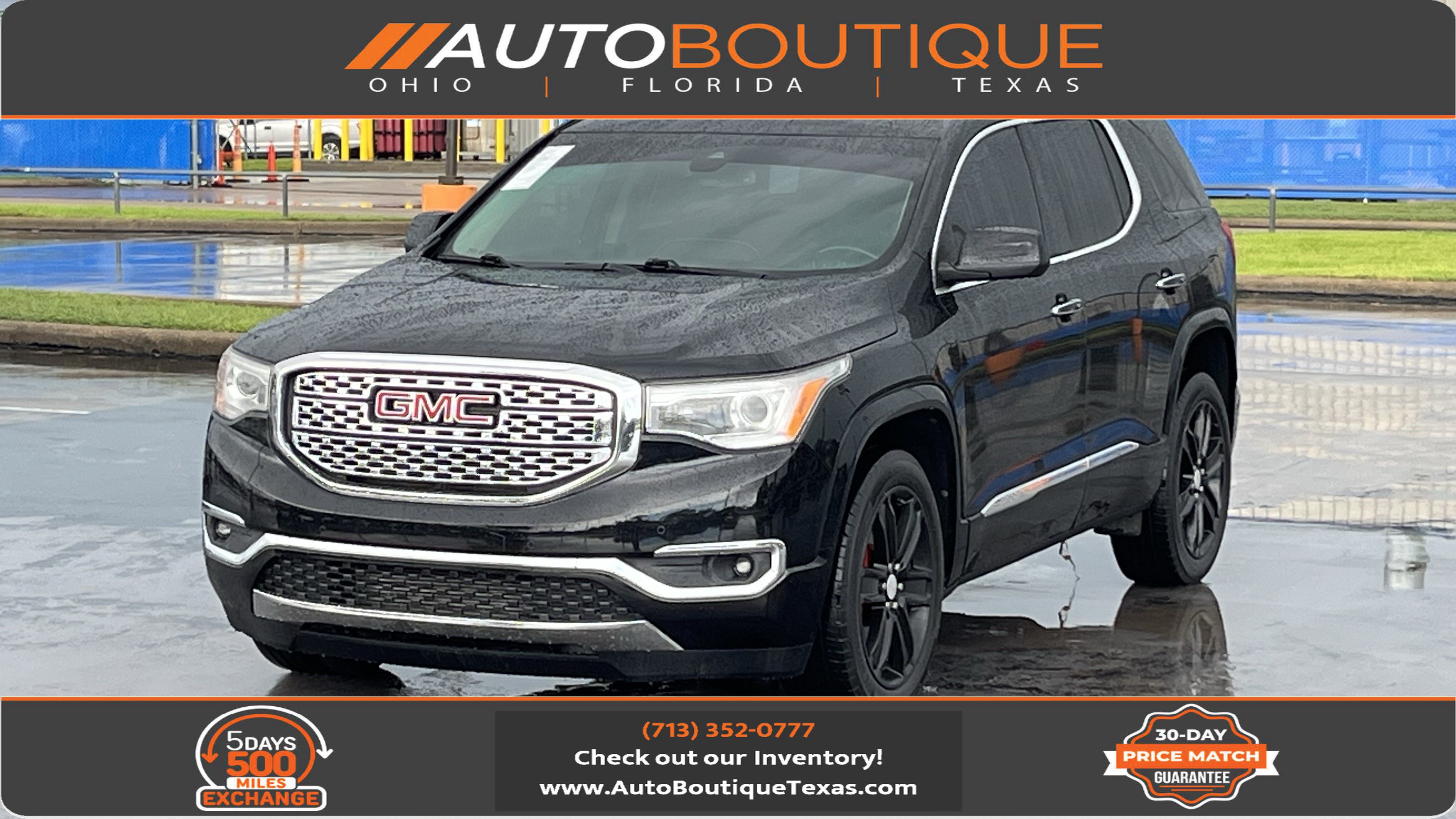 Used 2019 GMC Acadia Denali FWD image 1