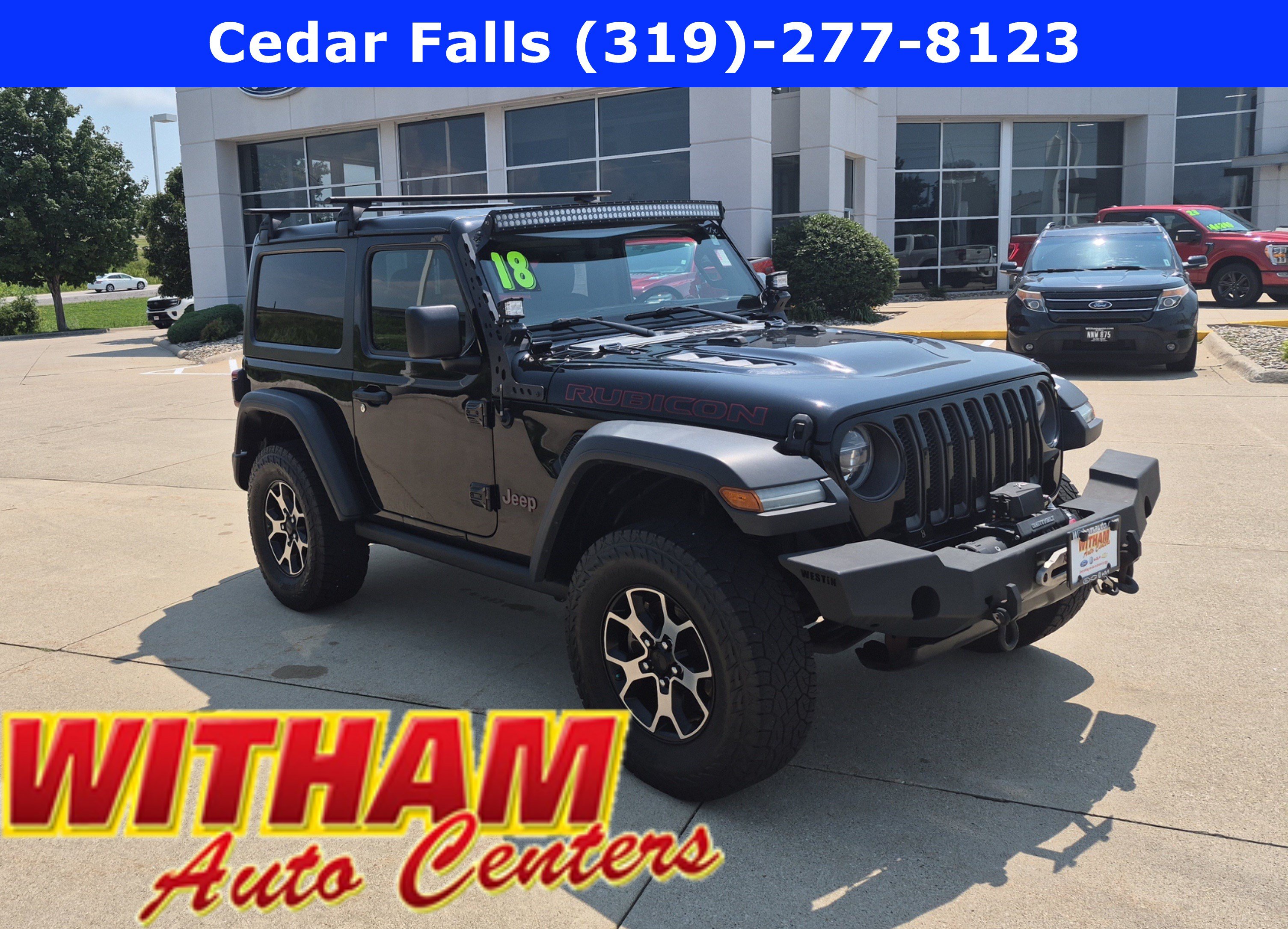 Used 2018 Jeep Wrangler Rubicon