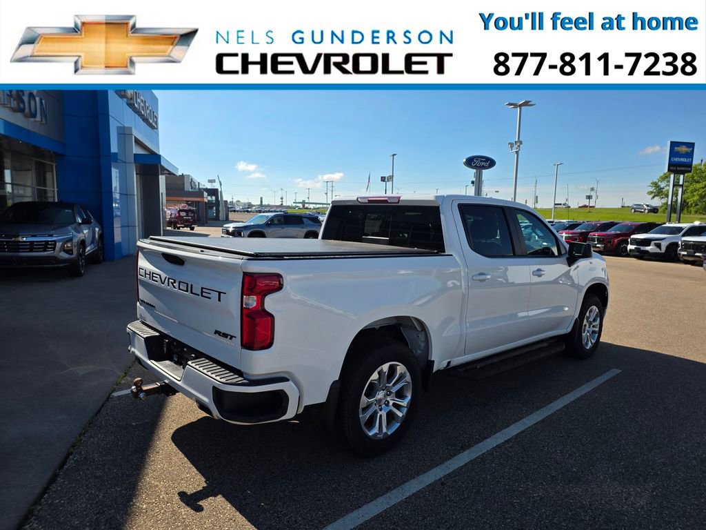 Used 2022 Chevrolet Silverado 1500 RST w/ All Star Edition Plus AWD/4WD image 7