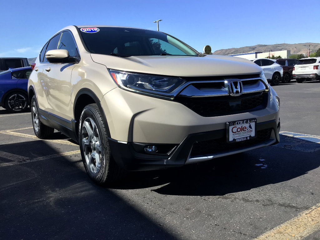 Used 2018 Honda CR-V EX-L