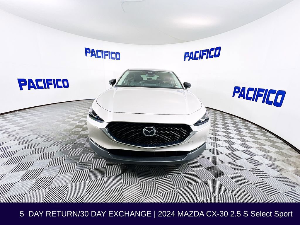 Used 2024 MAZDA CX-30 AWD 2.5 S w/ Select Sport Pkg image 3