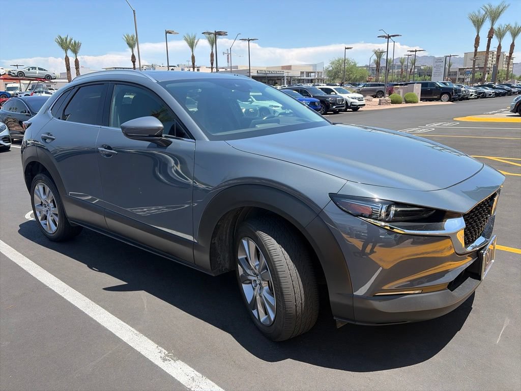 Used 2021 MAZDA CX-30 AWD 2.5 S w/ Premium Package image 3