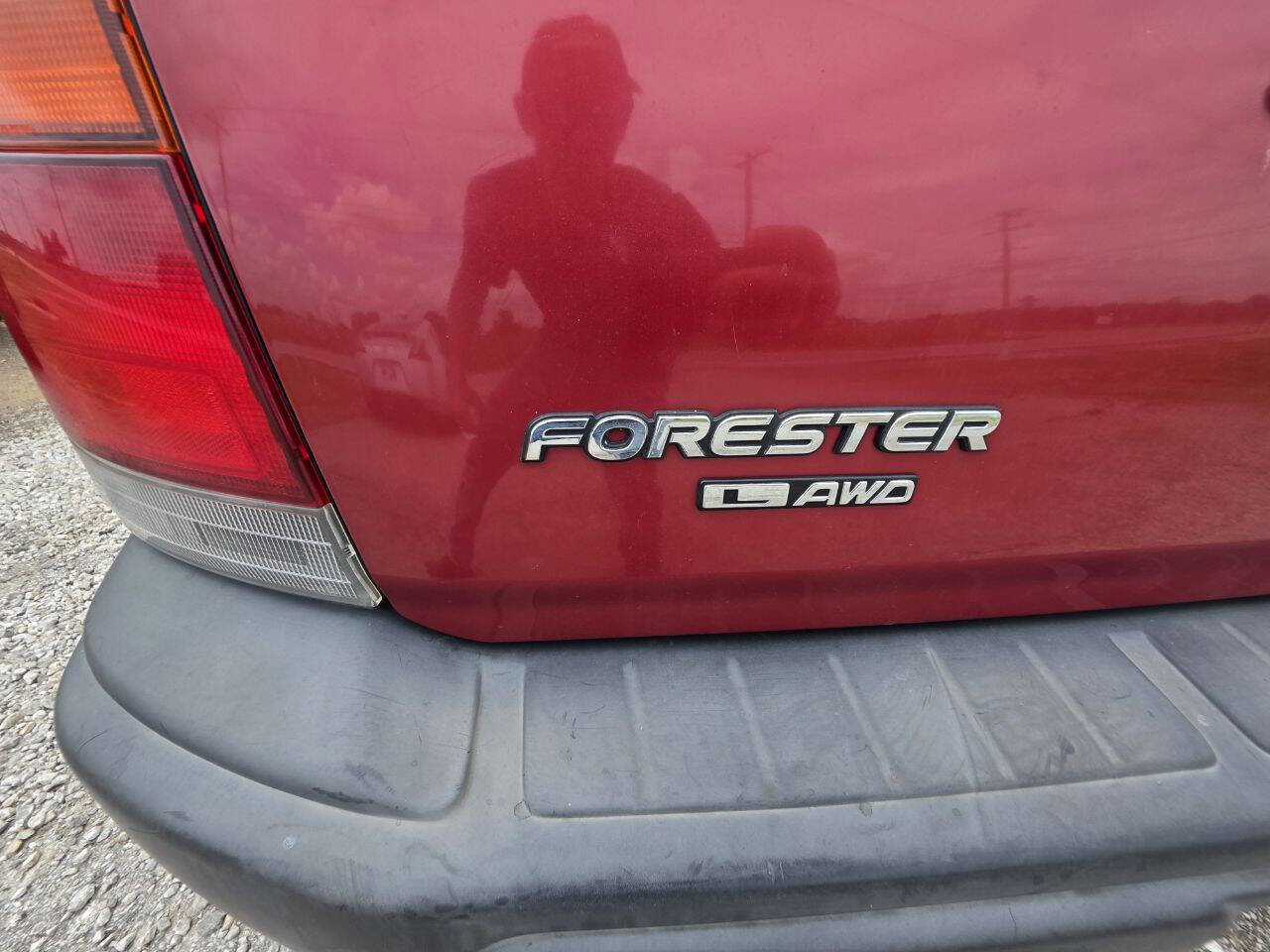 Used 1998 Subaru Forester L AWD/4WD image 8