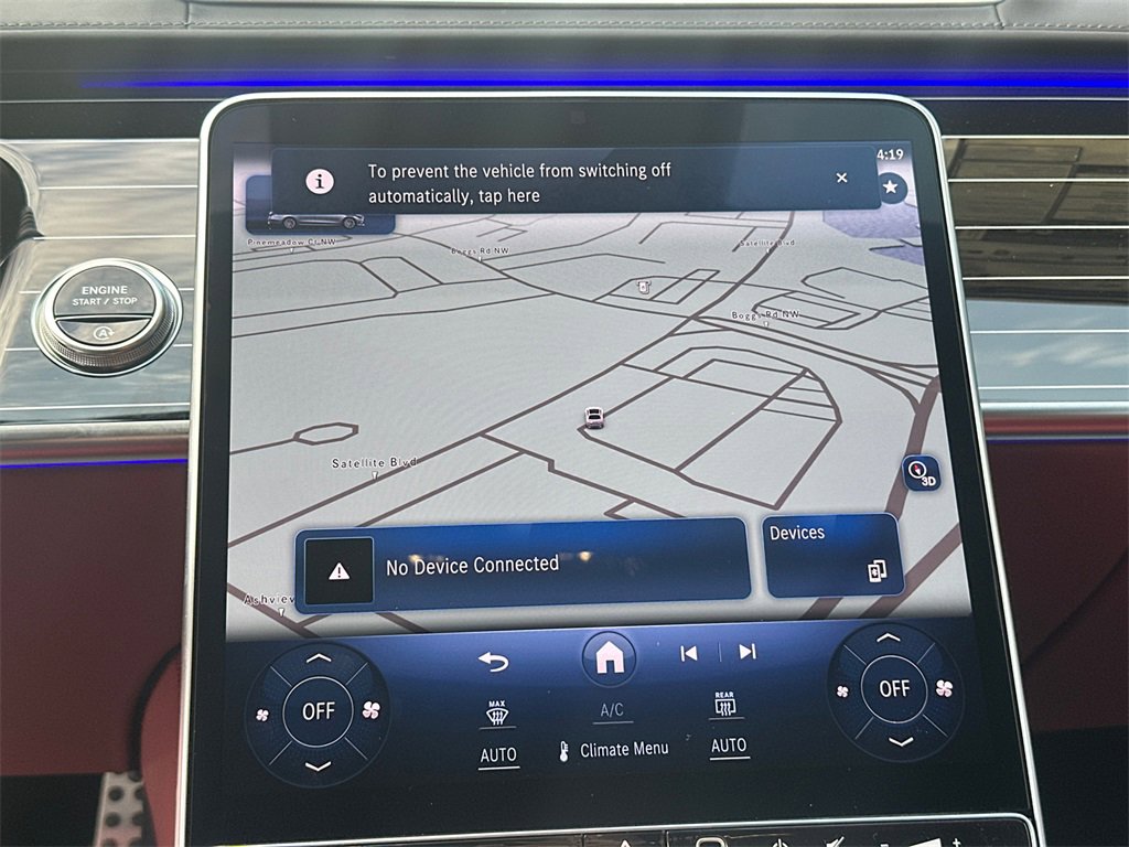 New 2026 Mercedes-Benz S 580 4MATIC Sedan image 33