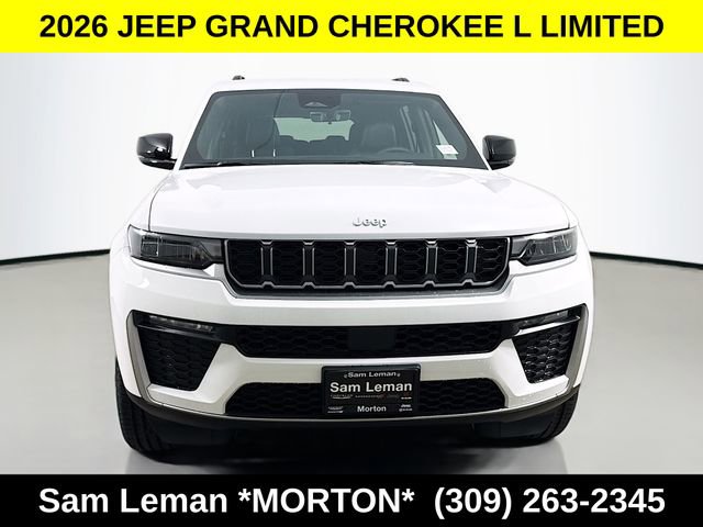 New 2026 Jeep Grand Cherokee L Limited AWD/4WD image 2