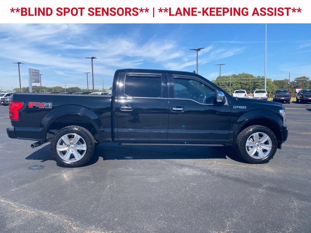 Used 2018 Ford F150 Platinum AWD/4WD image 10