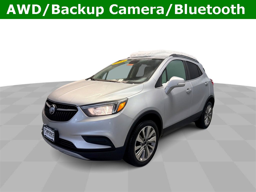 Certified 2017 Buick Encore Preferred
