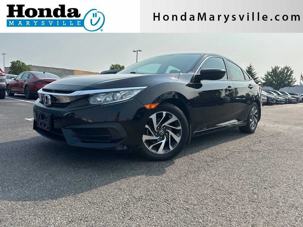 Used 2017 Honda Civic EX video 1