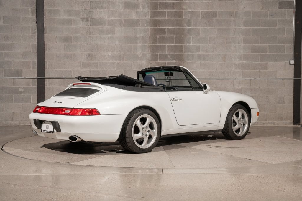 Used 1995 Porsche 911 Cabriolet image 6