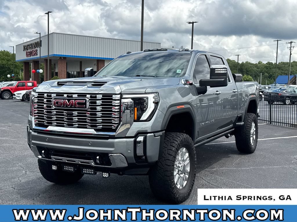 Used 2024 GMC Sierra 2500 Denali w/ Denali Reserve Package