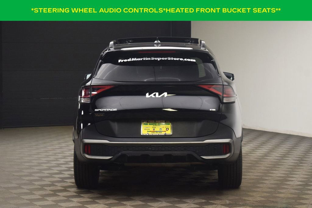 Used 2023 Kia Sportage X-Line w/ X-Line Premium Package AWD/4WD image 8