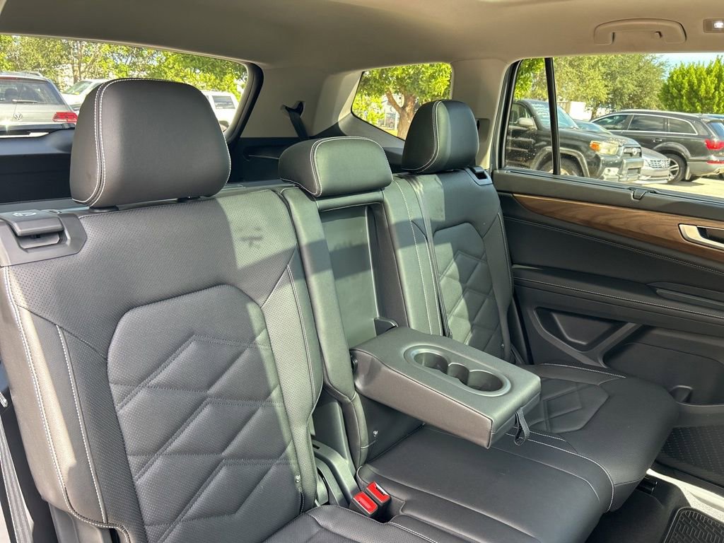 New 2026 Volkswagen Atlas SE FWD image 50