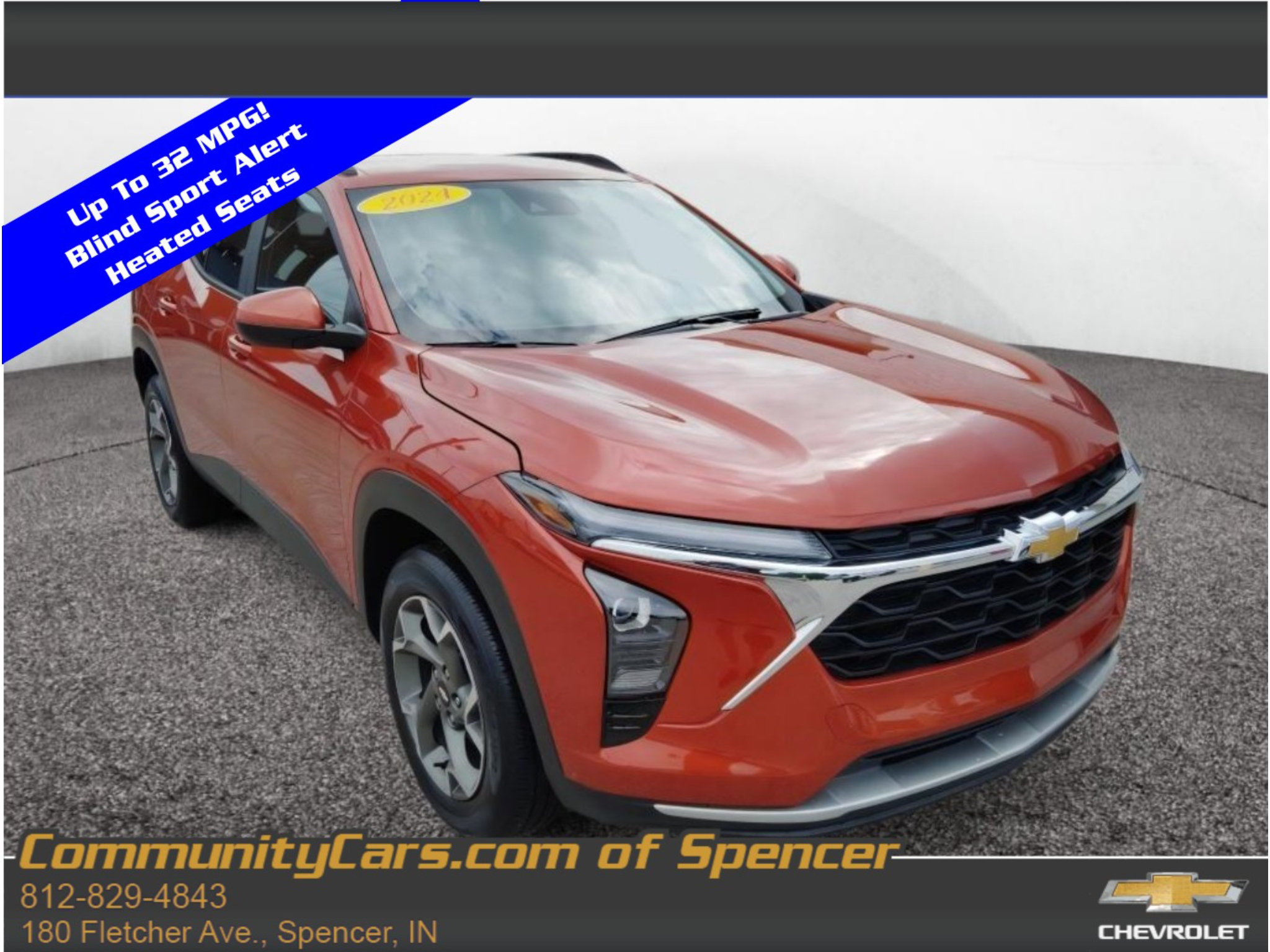 Used 2024 Chevrolet Trax LT w/ Driver Confidence Package FWD image 1