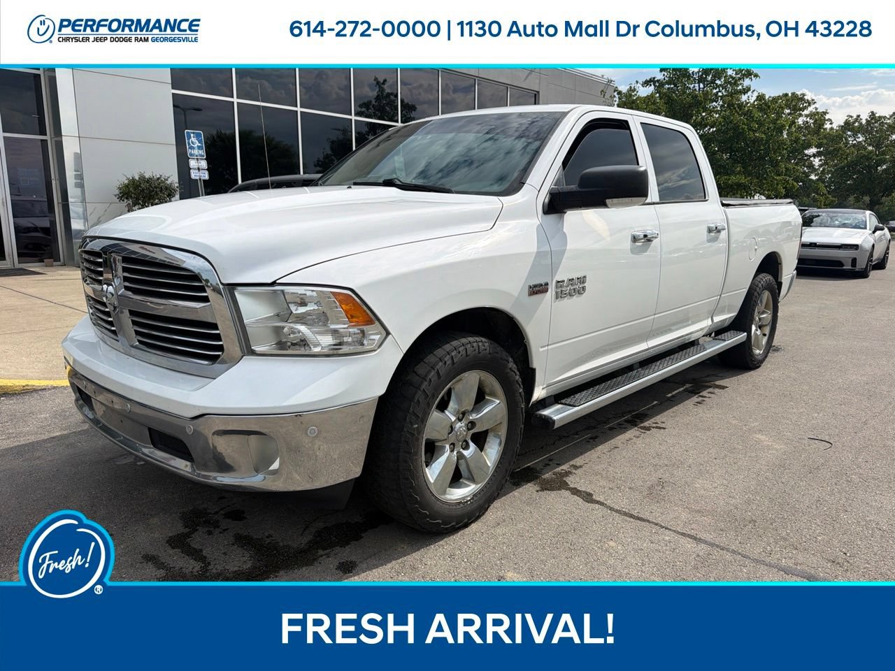 Used 2015 RAM 1500 Big Horn AWD/4WD image 4