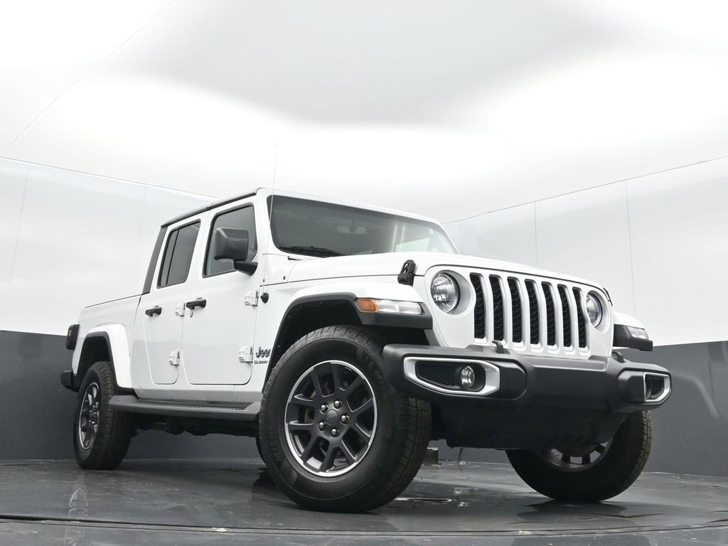Certified 2021 Jeep Gladiator Overland w/ Popular Equipment Package image 27