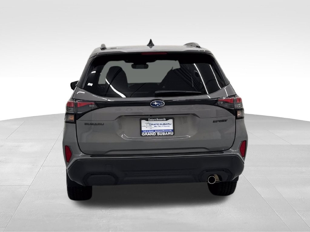 Certified 2026 Subaru Forester Sport w/ Onyx Edition AWD/4WD image 8