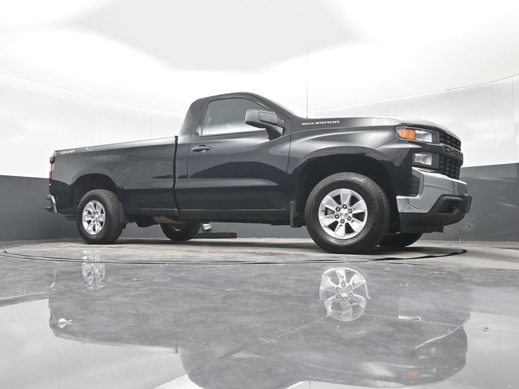 Used 2019 Chevrolet Silverado 1500 W/T w/ WT Convenience Package AWD/4WD image 30