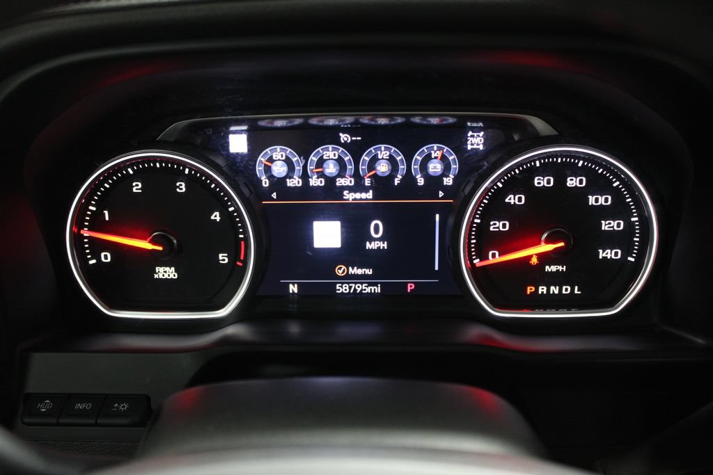 Used 2020 Chevrolet Silverado 3500 LTZ AWD/4WD image 35