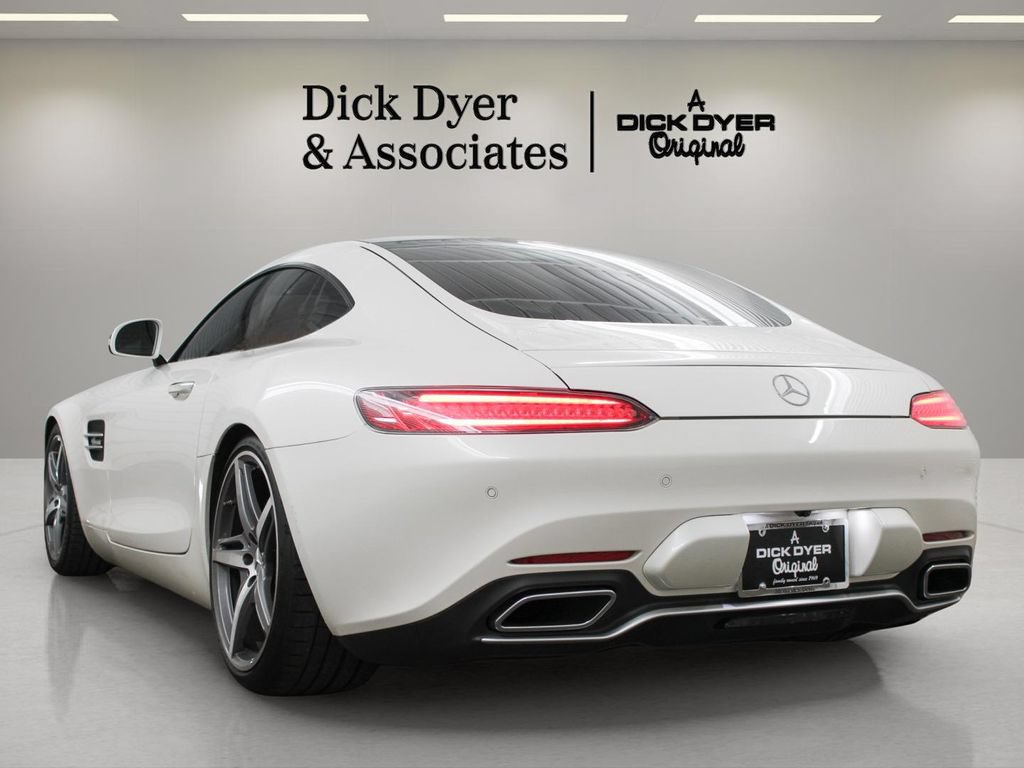 Used 2017 Mercedes-Benz AMG GT Coupe image 9