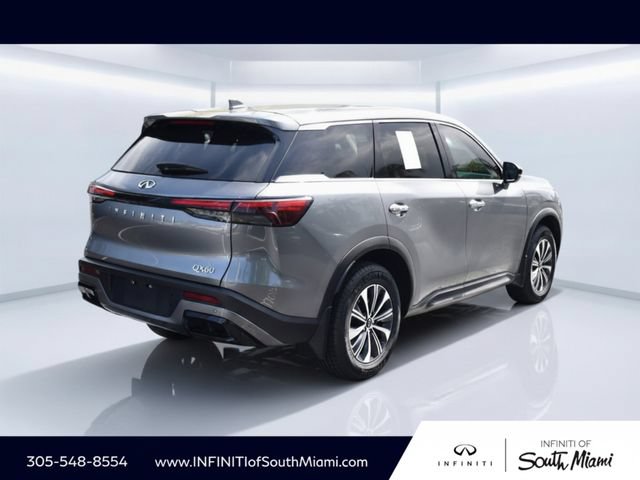Certified 2024 INFINITI QX60 Pure FWD image 4