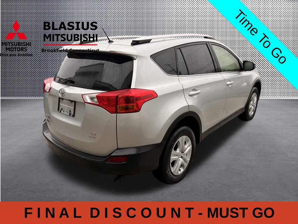 Used 2015 Toyota RAV4 LE AWD/4WD image 7