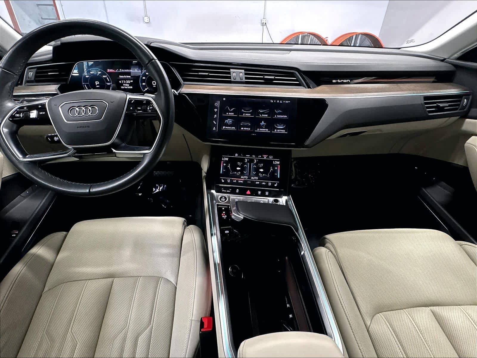 Used 2024 Audi Q8 e-tron Premium Plus w/ Prestige Package AWD/4WD image 17