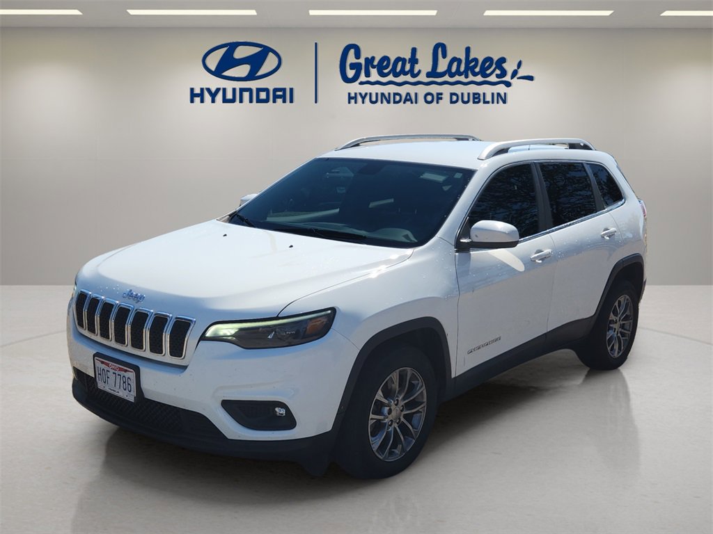 Used 2019 Jeep Cherokee Latitude Plus w/ Cold Weather Group