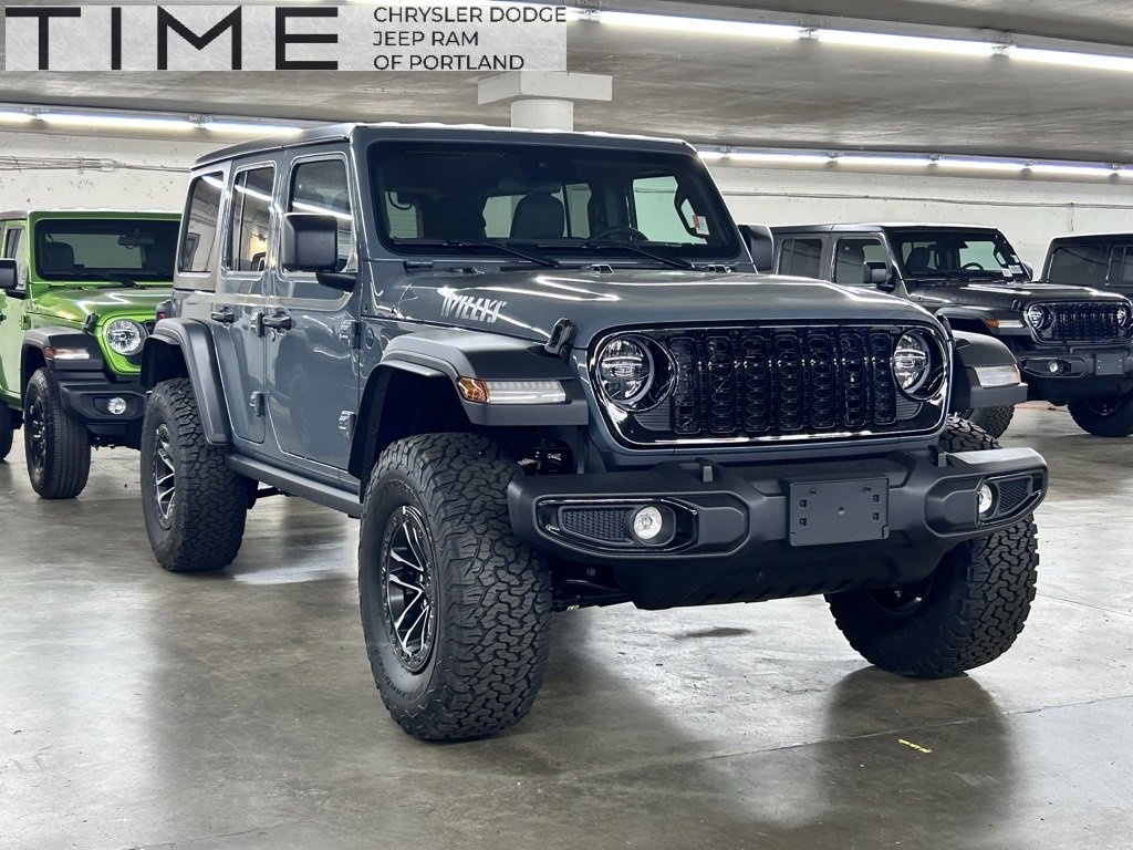 New 2025 Jeep Wrangler Willys