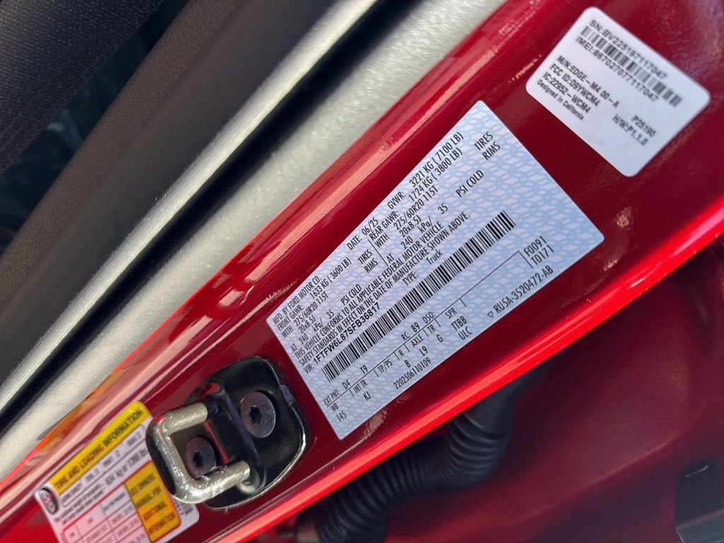 Used 2025 Ford F150 King Ranch w/ FX4 Off-Road Package image 43