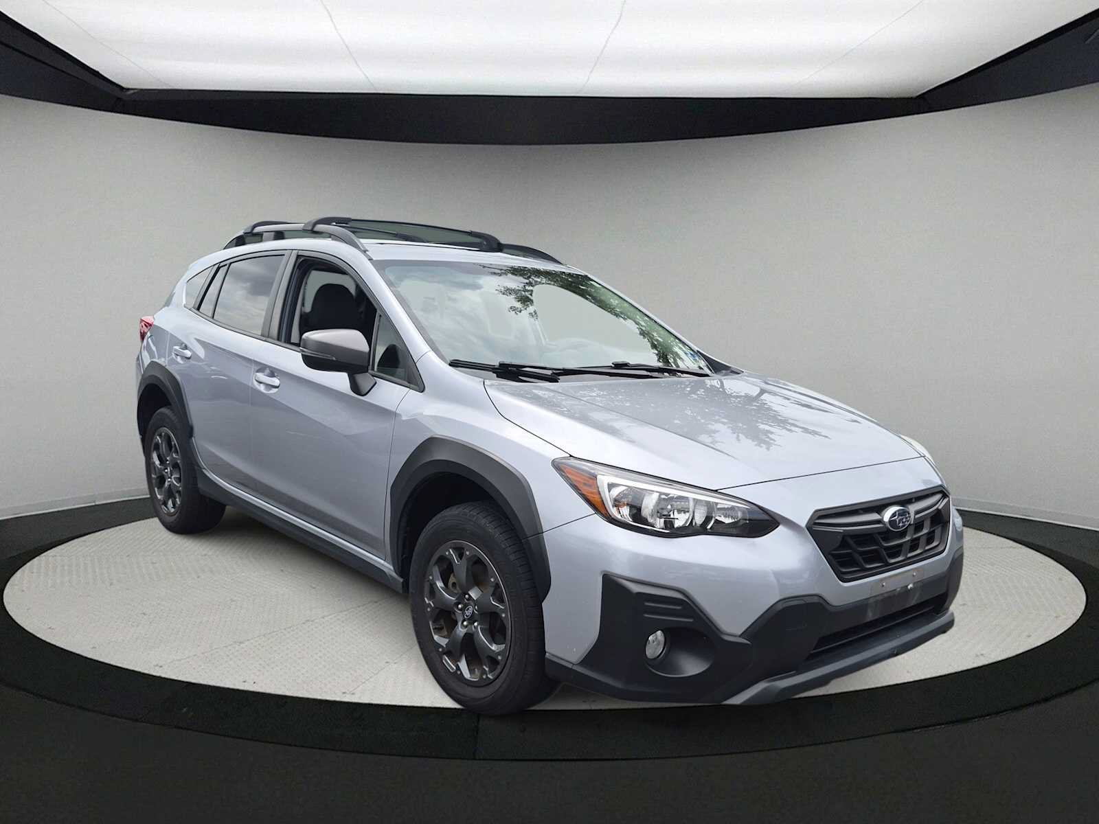 Used 2023 Subaru Crosstrek 2.5i Sport w/ Popular Package #3 AWD/4WD image 2