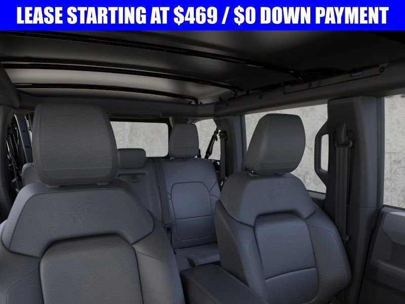 New 2025 Ford Bronco Big Bend w/ Black Diamond Package image 12