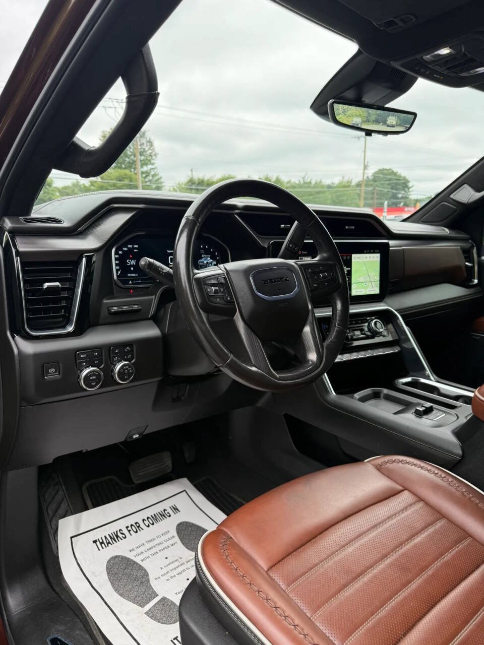 Used 2024 GMC Sierra 2500 Denali Ultimate w/ Max Trailering Package AWD/4WD image 15