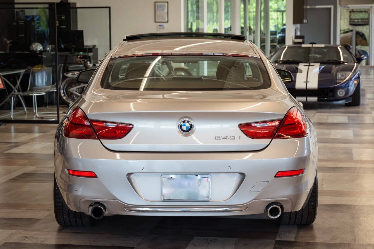 Used 2016 BMW 640i Gran Coupe RWD image 16