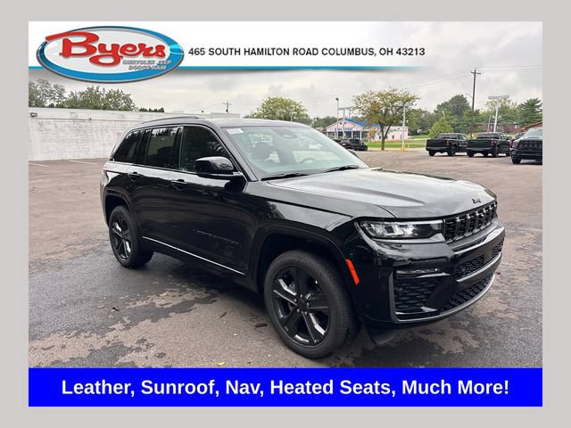New 2027 Jeep Grand Cherokee Limited