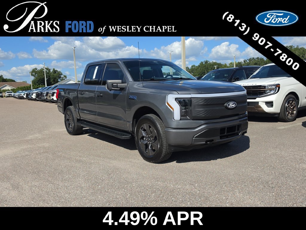 Certified 2024 Ford F150 Lightning XLT