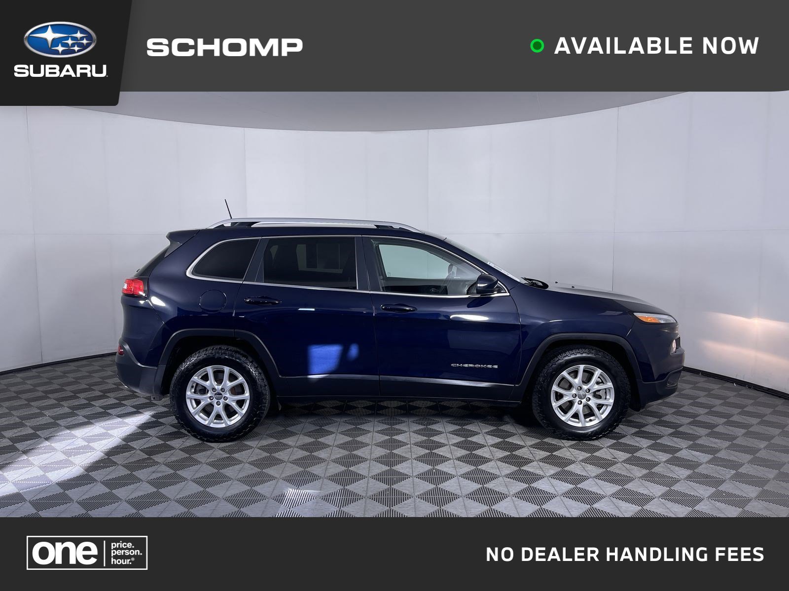 Used 2016 Jeep Cherokee Latitude w/ Cold Weather Group